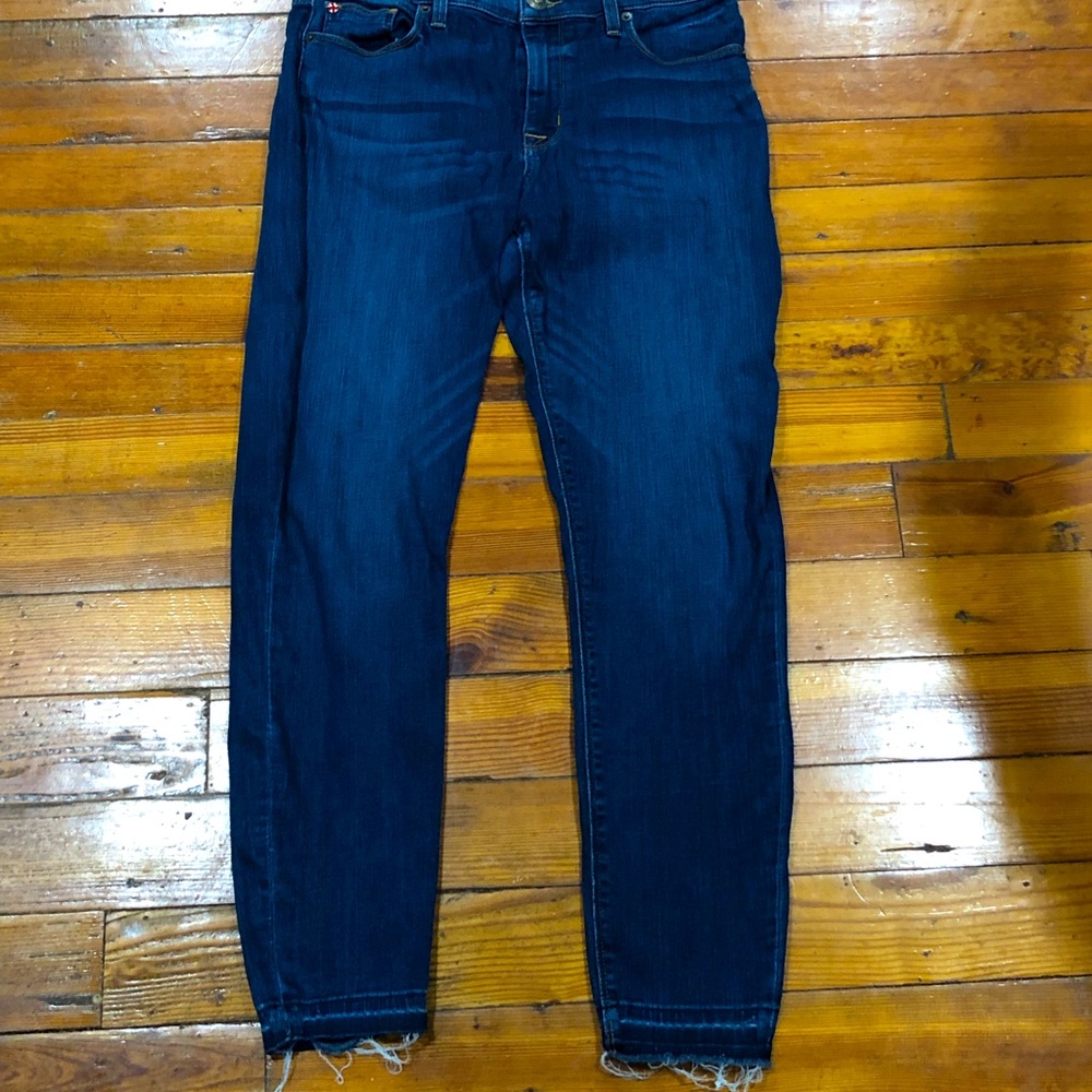 Hudson Skinny Blue Jeans Sz 29